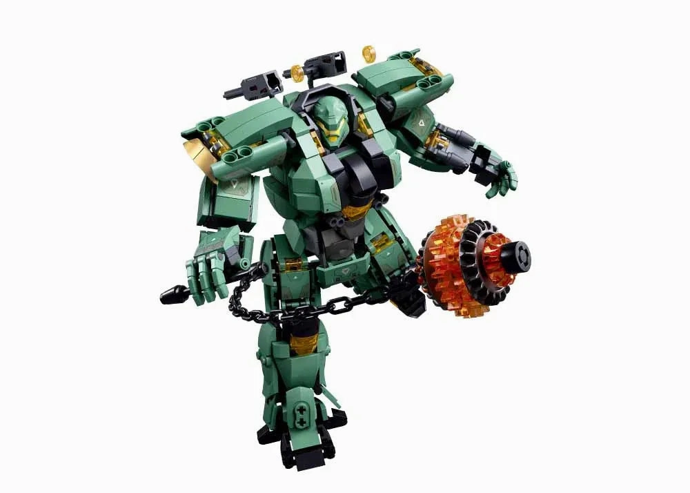 Sluban Toys Sluban | P.R. Mecha Green 542 Pcs