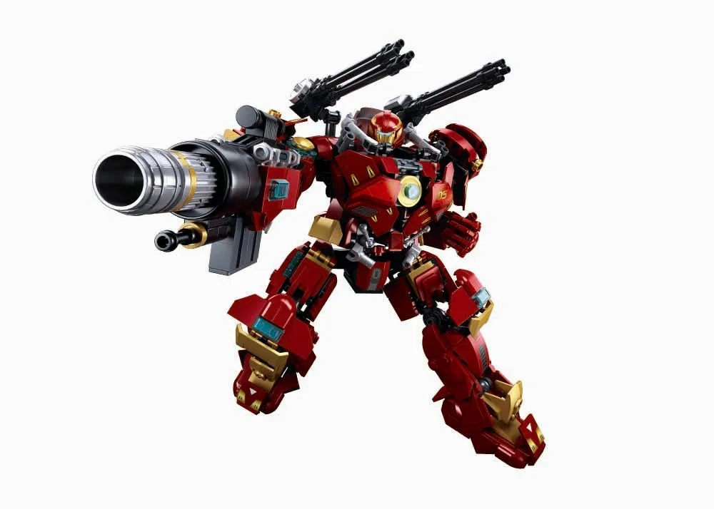 Sluban Toys Sluban | P.R Mecha The Anti-Hulk Mech 588 Pcs