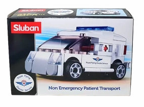 Sluban Toys Sluban | Power Bricks | Official Royal Flying Doctor Service Patient Transport Vehicle