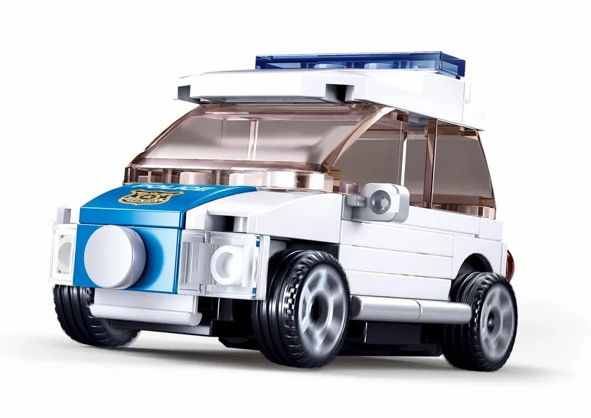 Sluban Toys Sluban | Power Bricks | Pull Back Car 56 Pcs