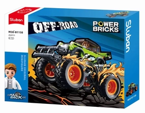 Sluban Toys Sluban | Power Bricks Off Road Vehicle - Big Foot