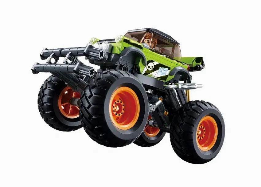 Sluban Toys Sluban | Power Bricks Off Road Vehicle - Big Foot
