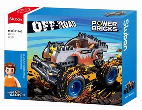 Sluban Toys Sluban | Power Bricks Off Road Vehicle - Monster