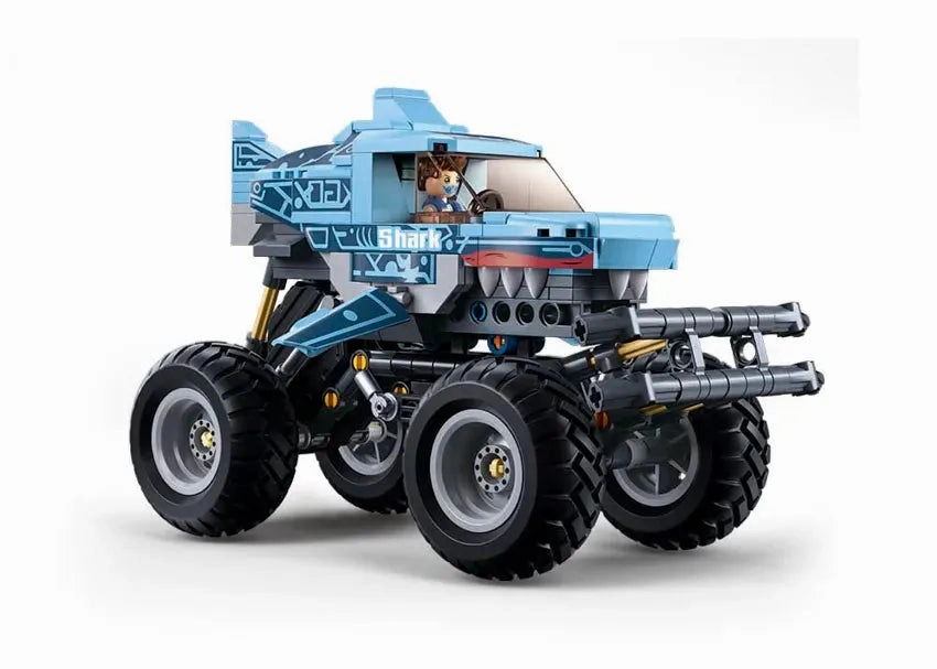 Sluban Toys Sluban | Power Bricks Off Road Vehicle - Shark