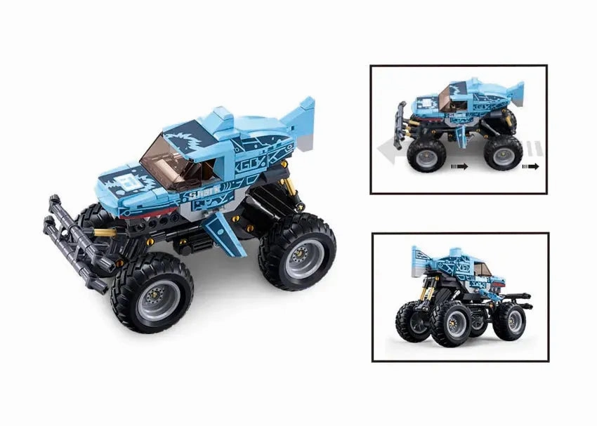 Sluban Toys Sluban | Power Bricks Off Road Vehicle - Shark