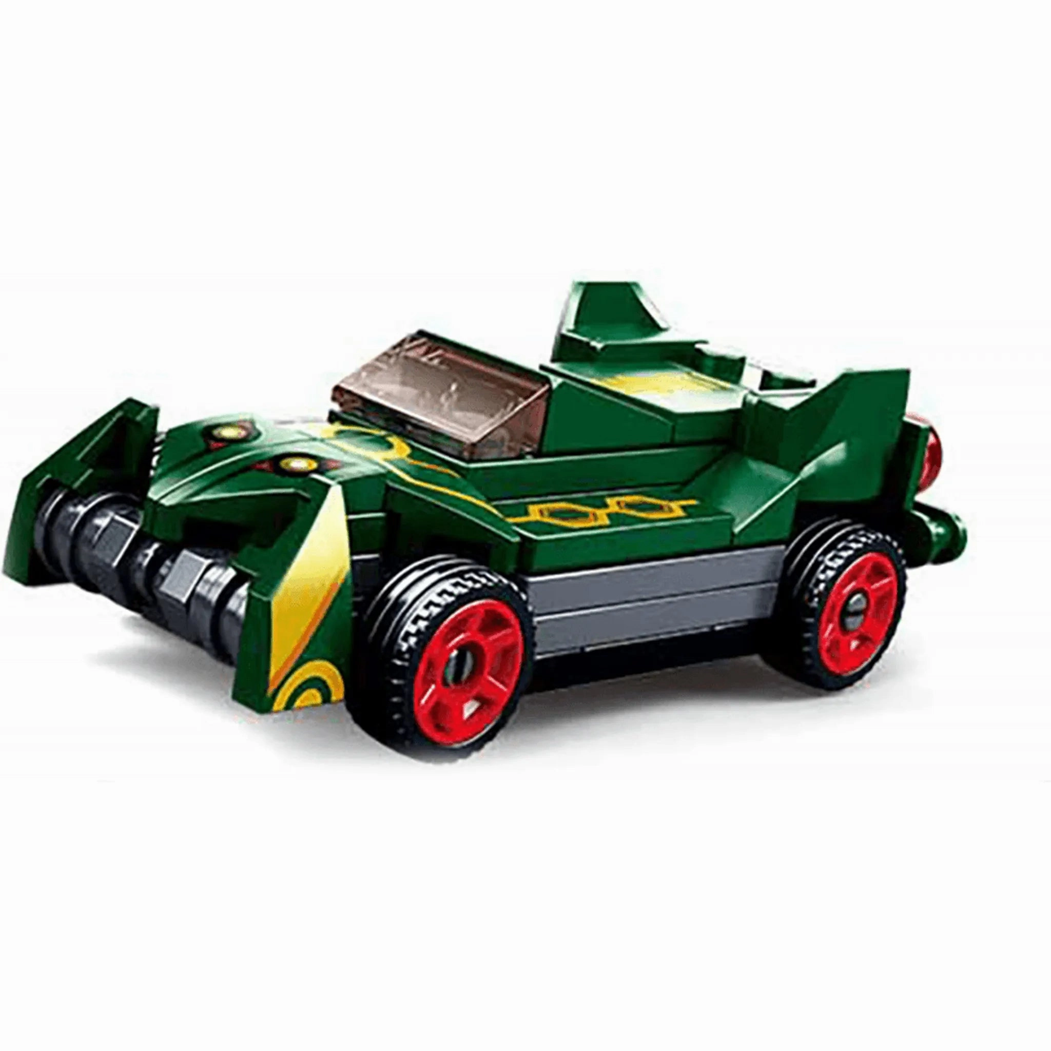 Sluban Toys Sluban | Power Bricks Pull Back Car - Drifting Green