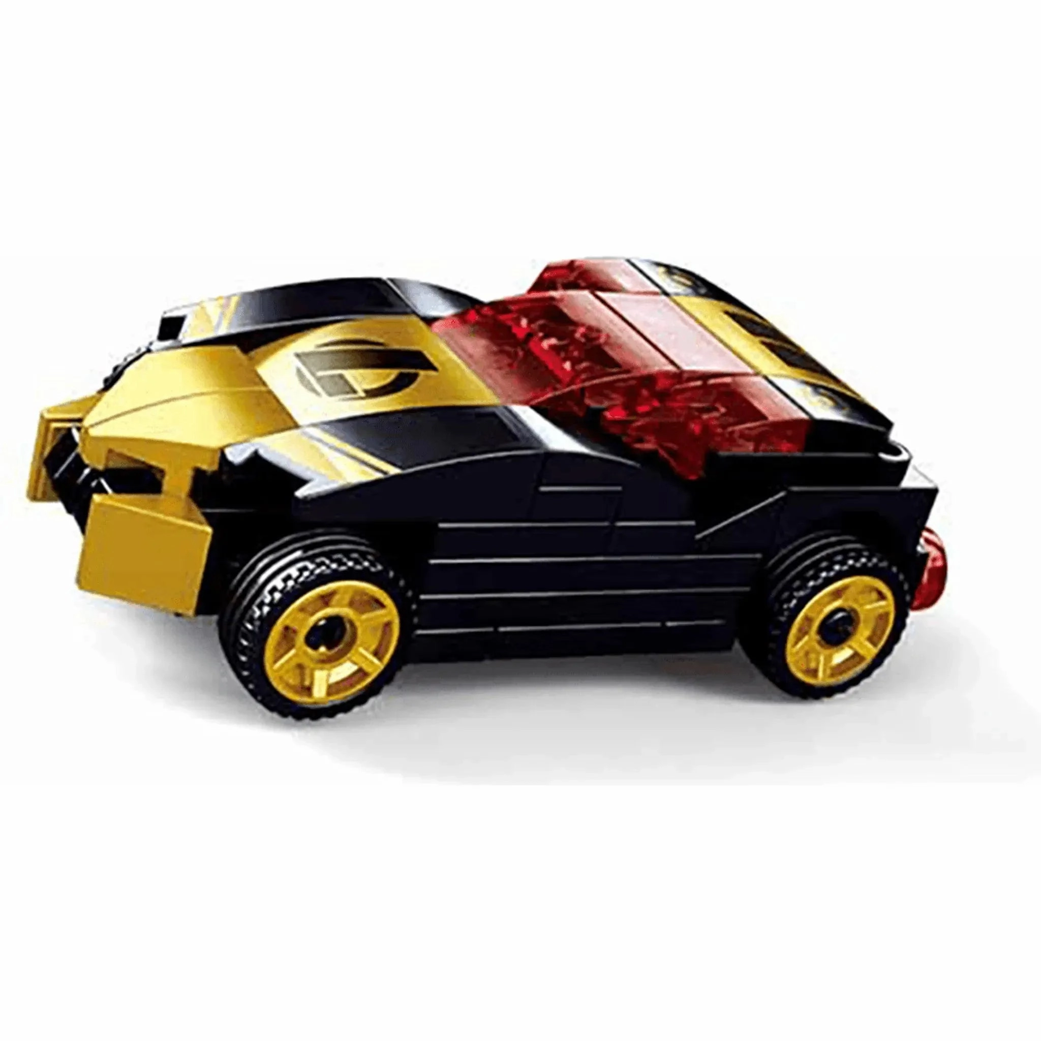 Sluban Toys Sluban | Power Bricks Pull Back Car - Gold Black Winner