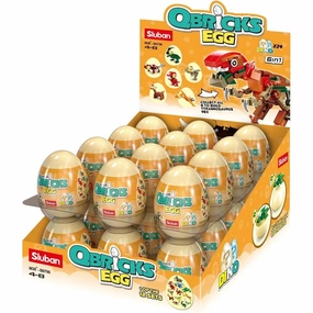 Sluban Toys Sluban | QBricks Egg | Dino