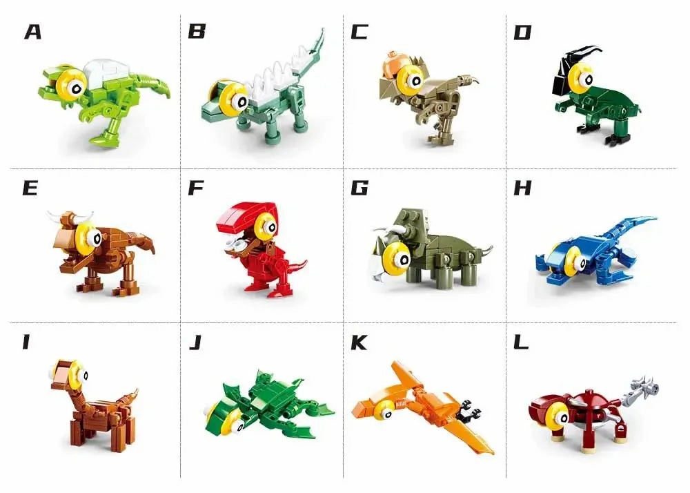 Sluban Toys Sluban | QBricks Egg | Dino