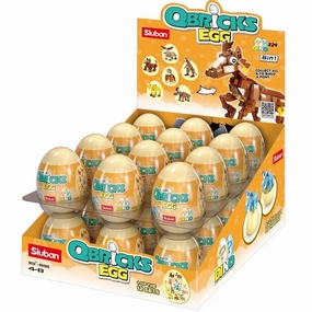 Sluban Toys Sluban | Qbricks Egg | Mammals