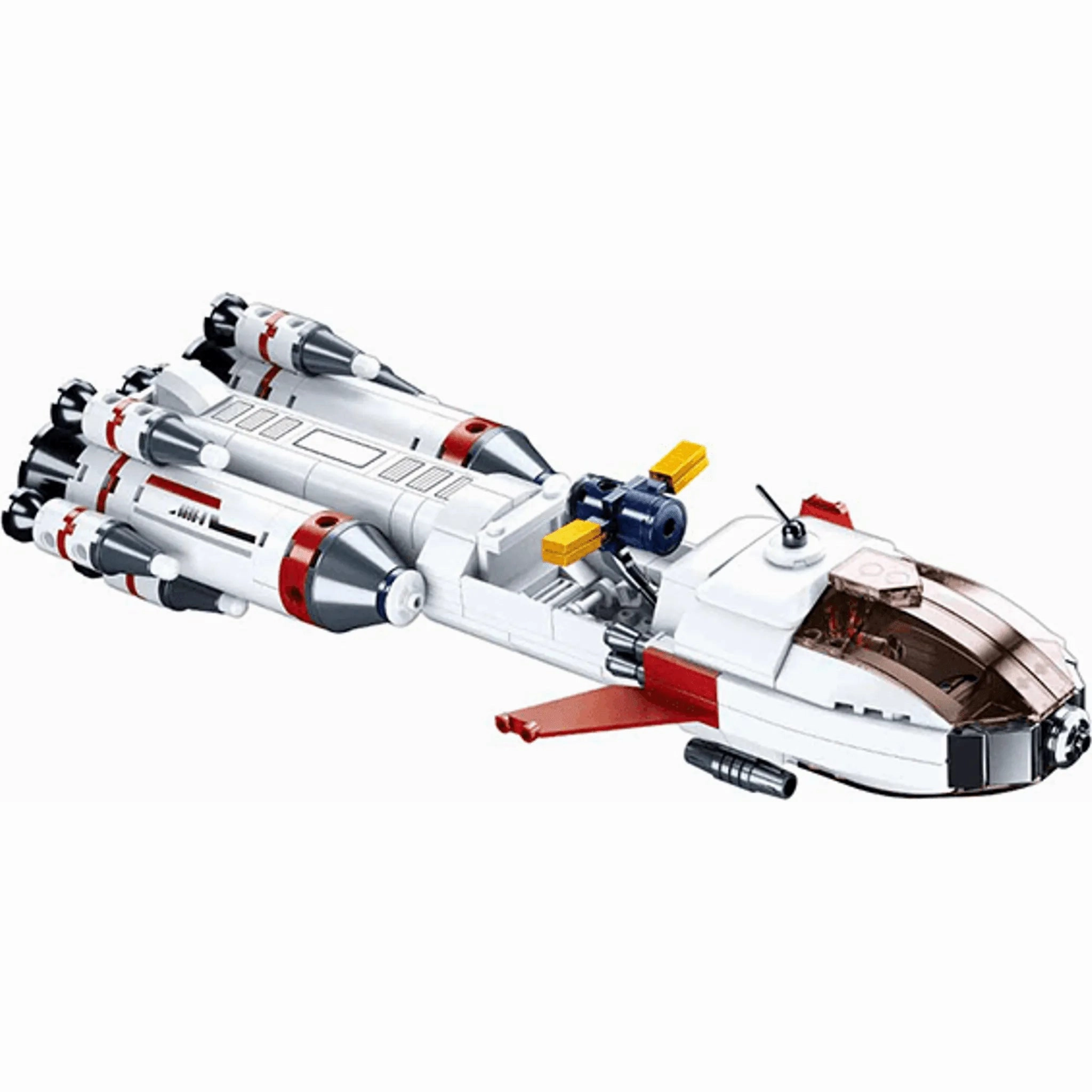 Sluban Toys Sluban | Space Saturn Expidition Rocket 468pcs