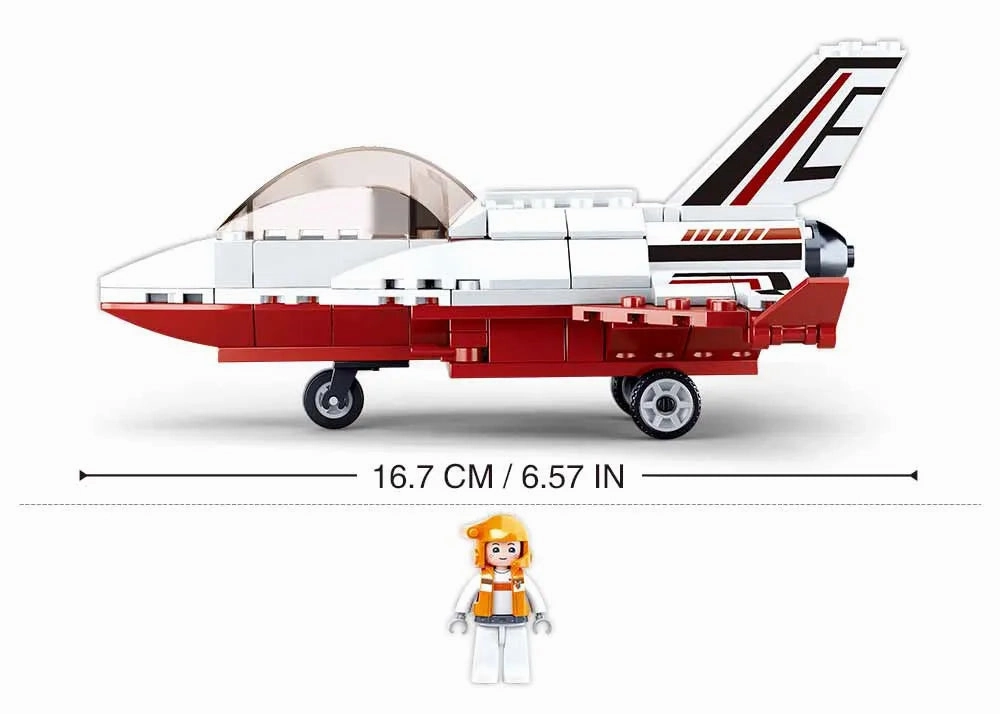 Sluban Toys Sluban | Space Saturn Interplanetary Vehicle 115 Pcs