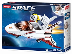 Sluban Toys Sluban | Space Saturn Interplanetary Vehicle 115 Pcs