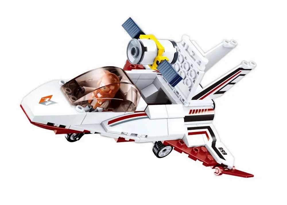 Sluban Toys Sluban | Space Saturn Interplanetary Vehicle 115 Pcs