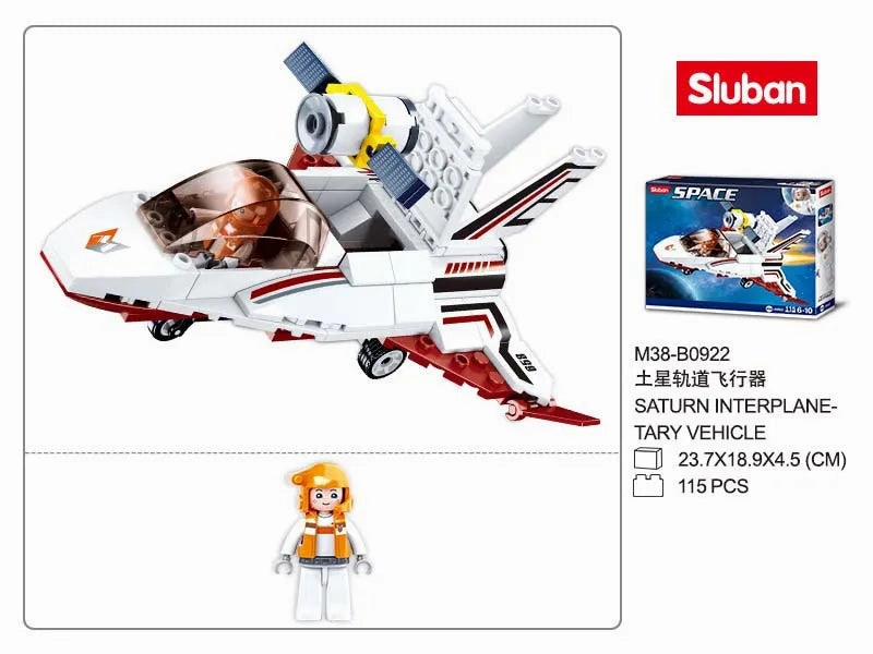 Sluban Toys Sluban | Space Saturn Interplanetary Vehicle 115 Pcs