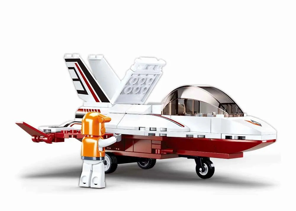 Sluban Toys Sluban | Space Saturn Interplanetary Vehicle 115 Pcs