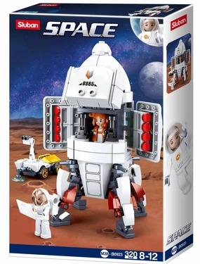 Sluban Toys Sluban | Space Saturn Landing Module 320pcs