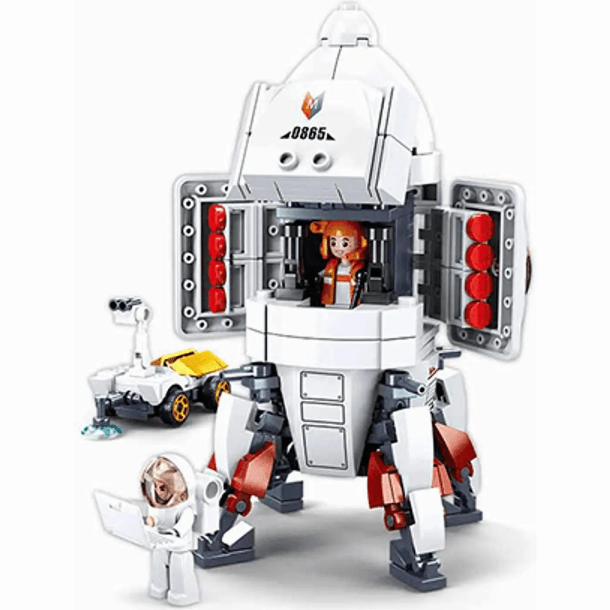 Sluban Toys Sluban | Space Saturn Landing Module 320pcs