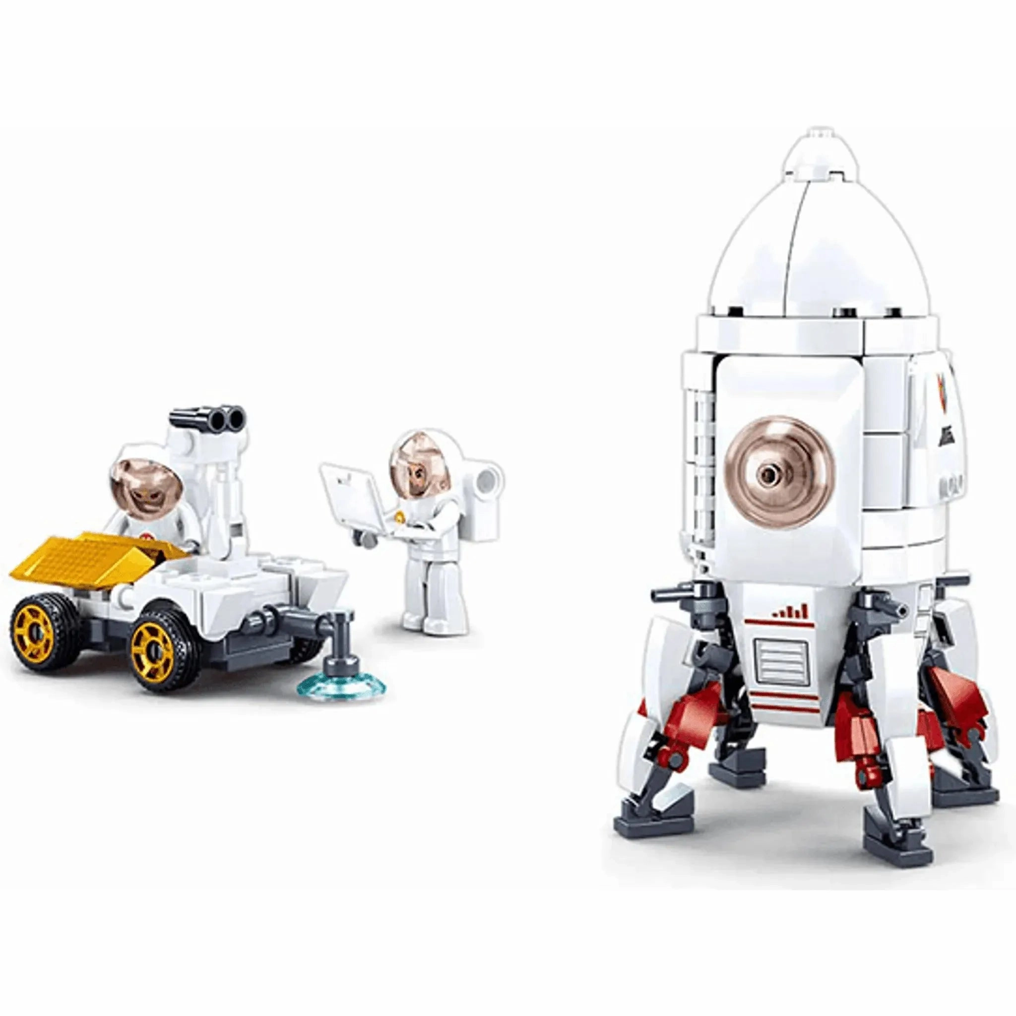 Sluban Toys Sluban | Space Saturn Landing Module 320pcs