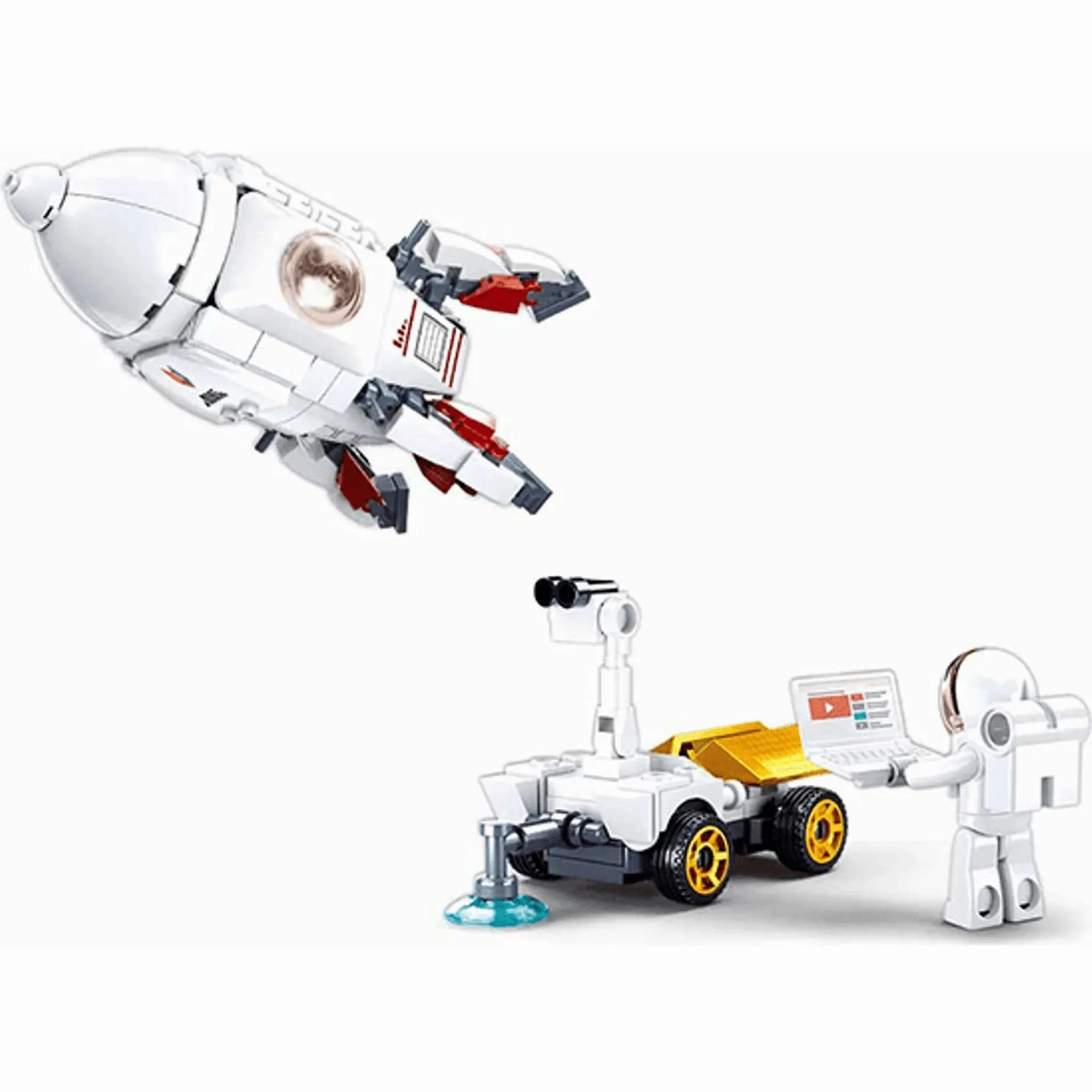 Sluban Toys Sluban | Space Saturn Landing Module 320pcs