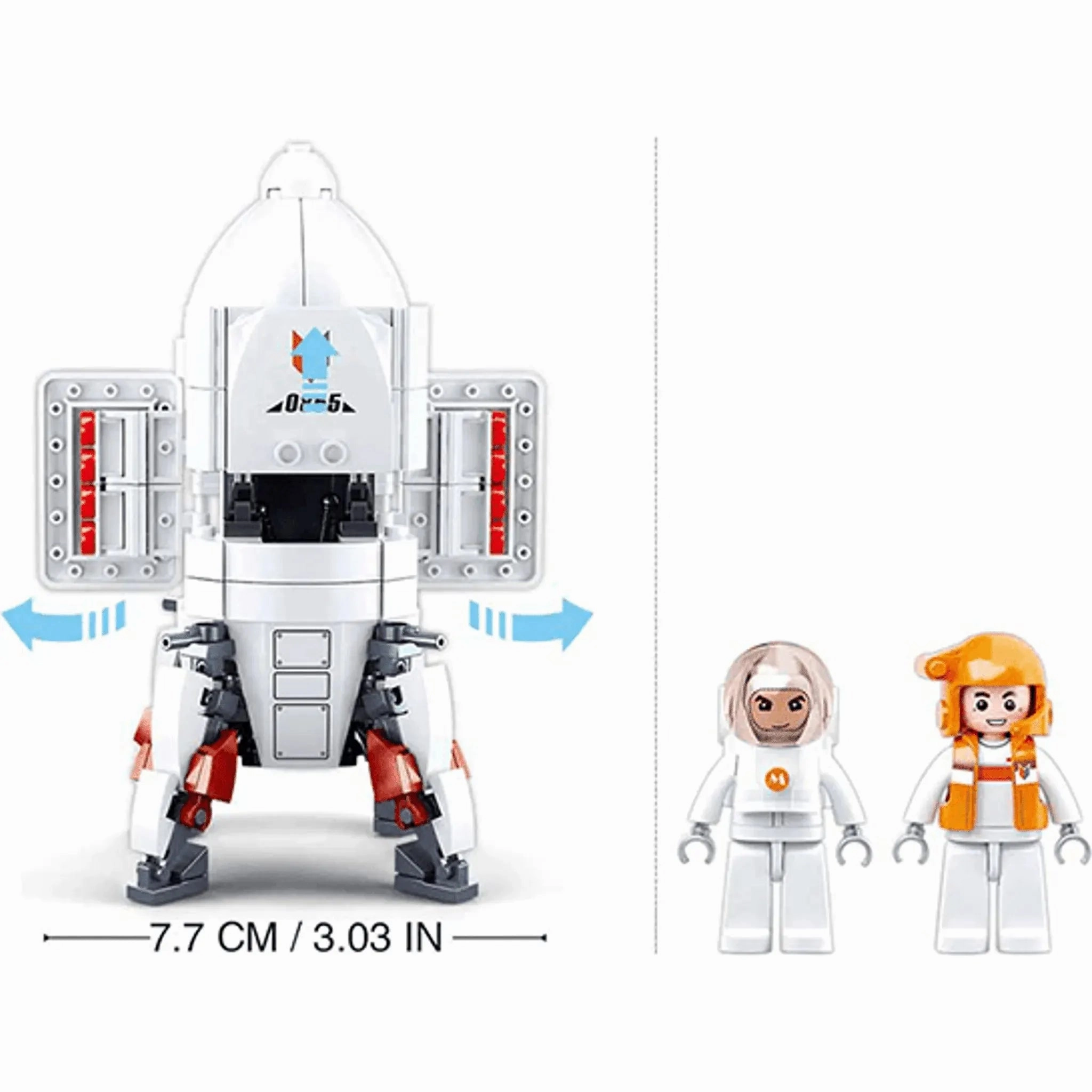 Sluban Toys Sluban | Space Saturn Landing Module 320pcs