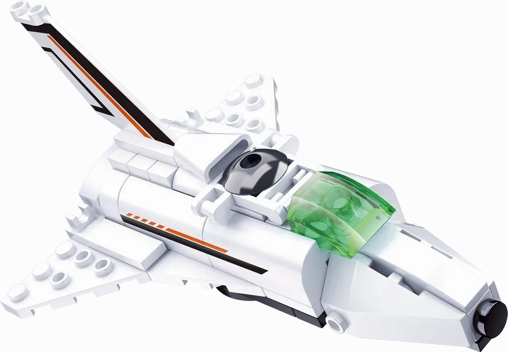 Sluban Toys Sluban | Space Shuttle 62 Pcs