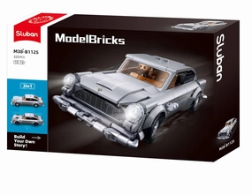 Sluban Toys Sluban | Sports Car Aston 325 Pieces