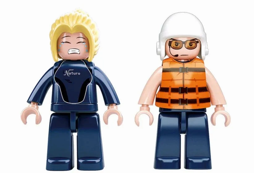 Sluban Toys Sluban | Surf Beach Patrol Helicopter 149 Pcs