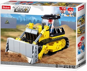 Sluban Toys Sluban | Town Bulldozer 231 Pcs