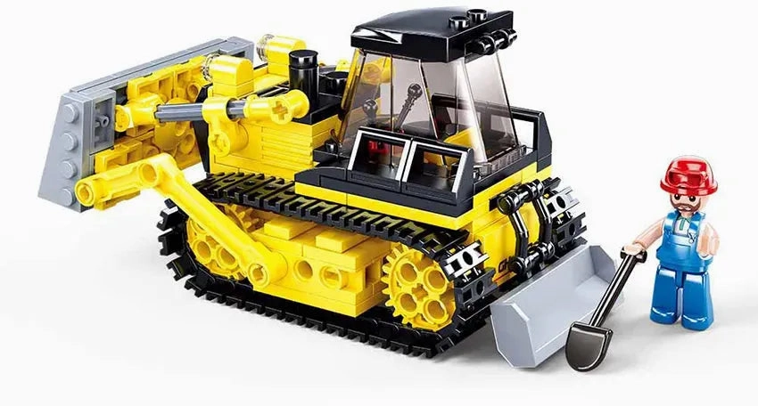 Sluban Toys Sluban | Town Bulldozer 231 Pcs