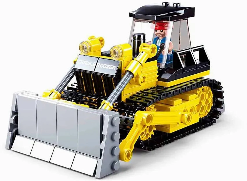 Sluban Toys Sluban | Town Bulldozer 231 Pcs