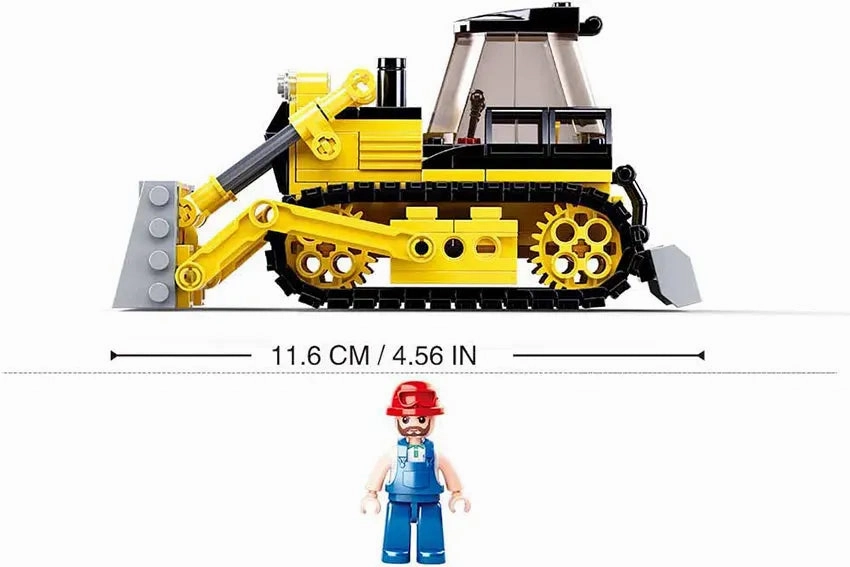 Sluban Toys Sluban | Town Bulldozer 231 Pcs