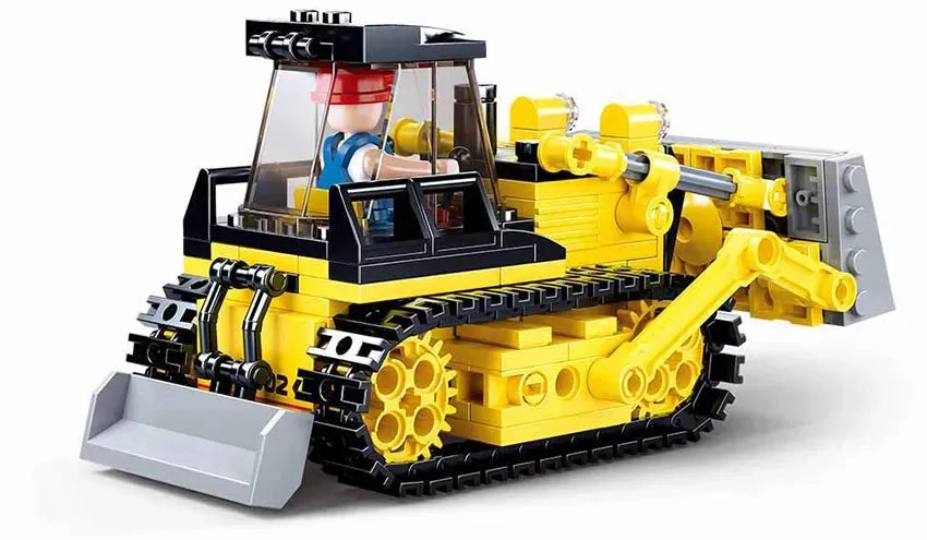 Sluban Toys Sluban | Town Bulldozer 231 Pcs