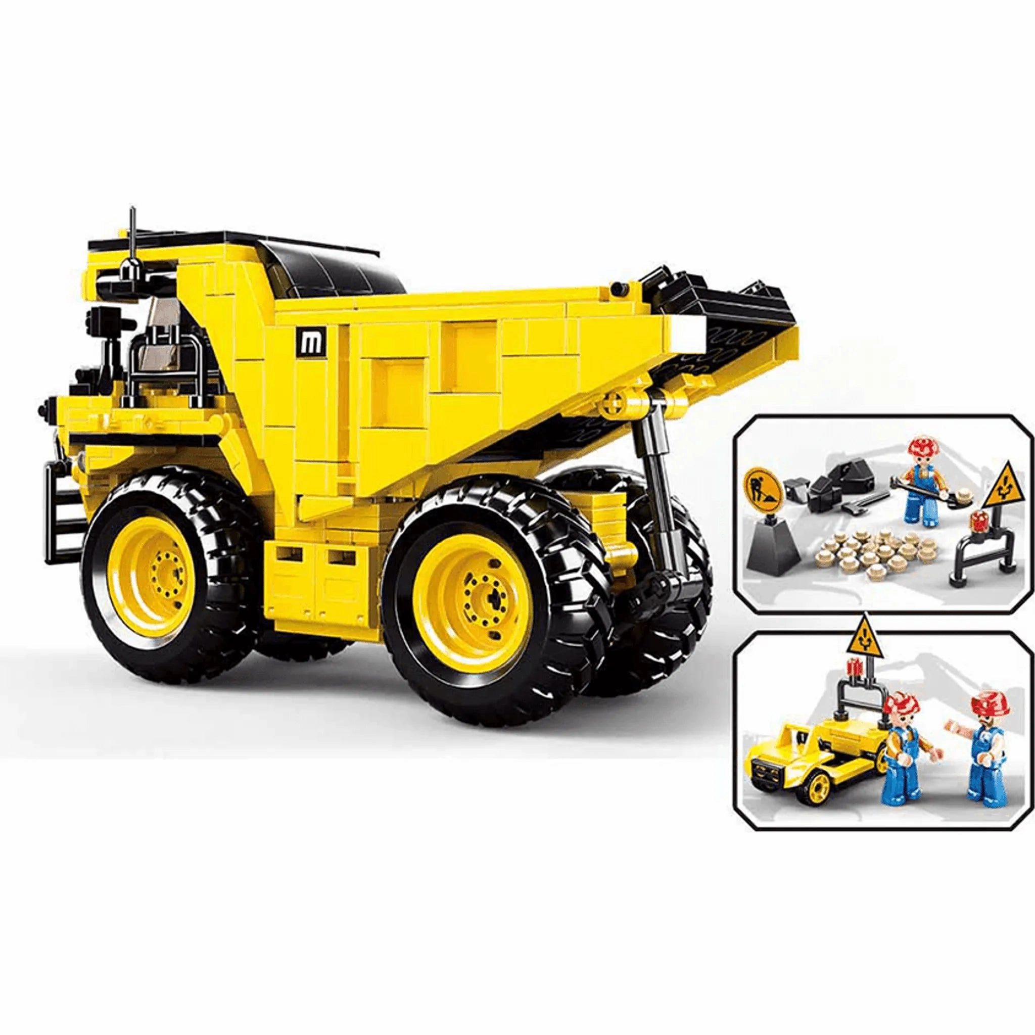 Sluban Toys Sluban | Town Mining Dumptruck 416pcs