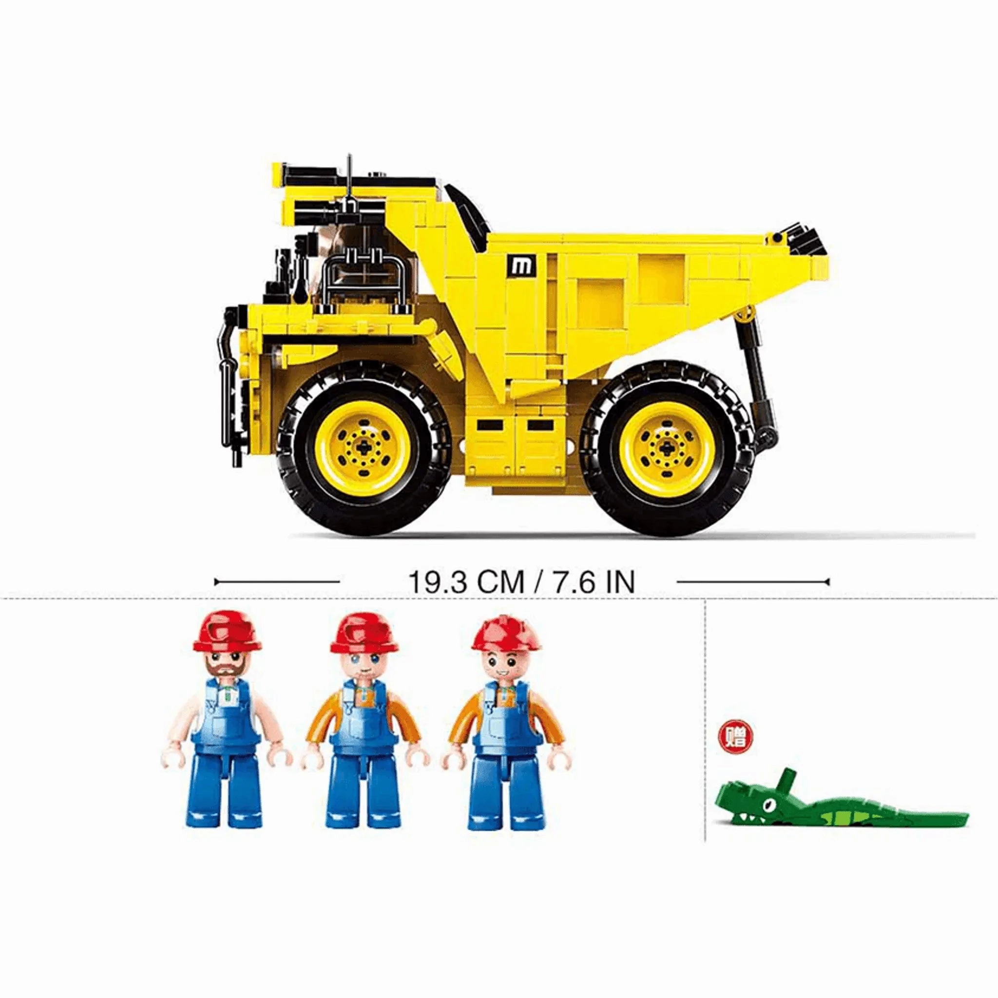 Sluban Toys Sluban | Town Mining Dumptruck 416pcs