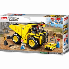 Sluban Toys Sluban | Town Mining Dumptruck 416pcs