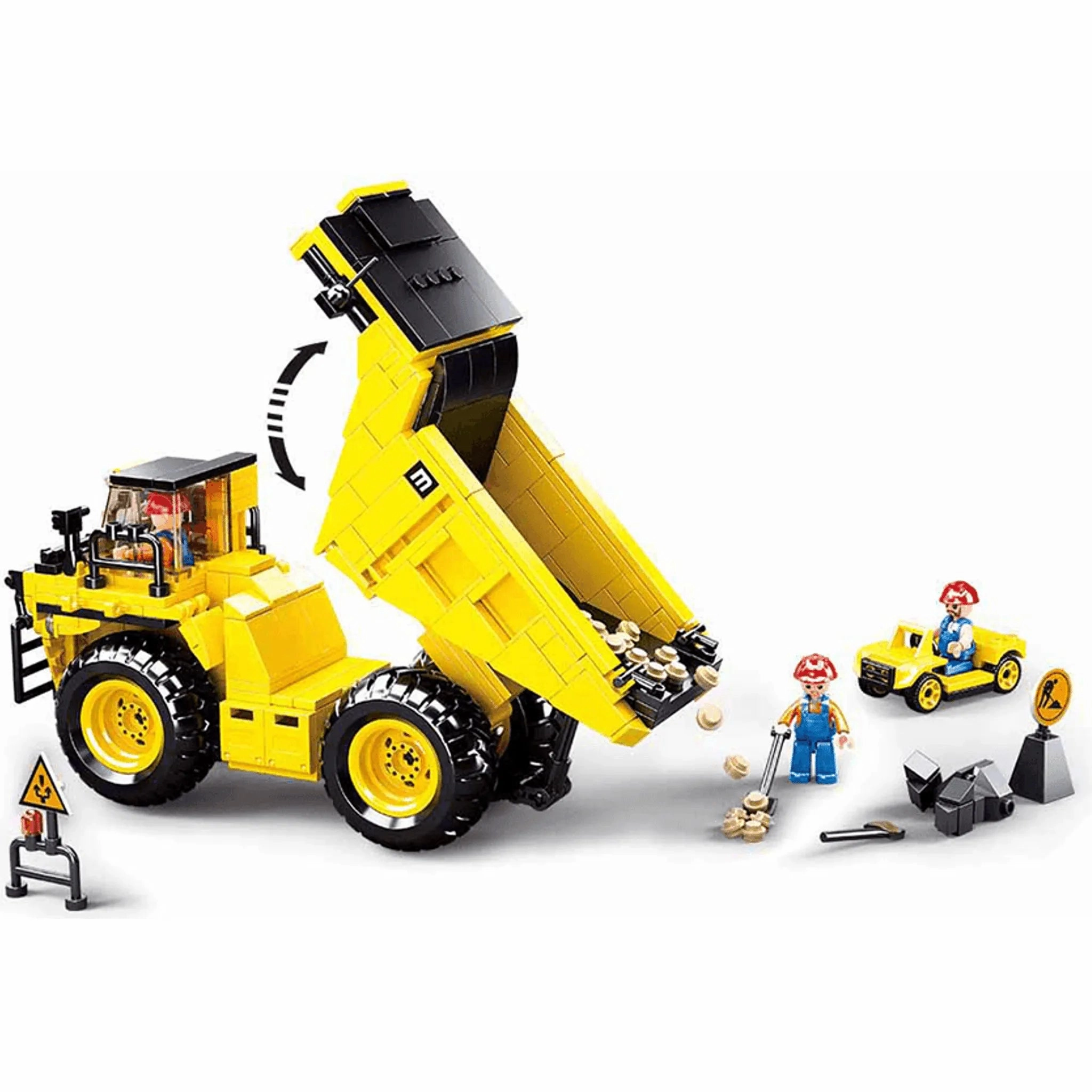 Sluban Toys Sluban | Town Mining Dumptruck 416pcs