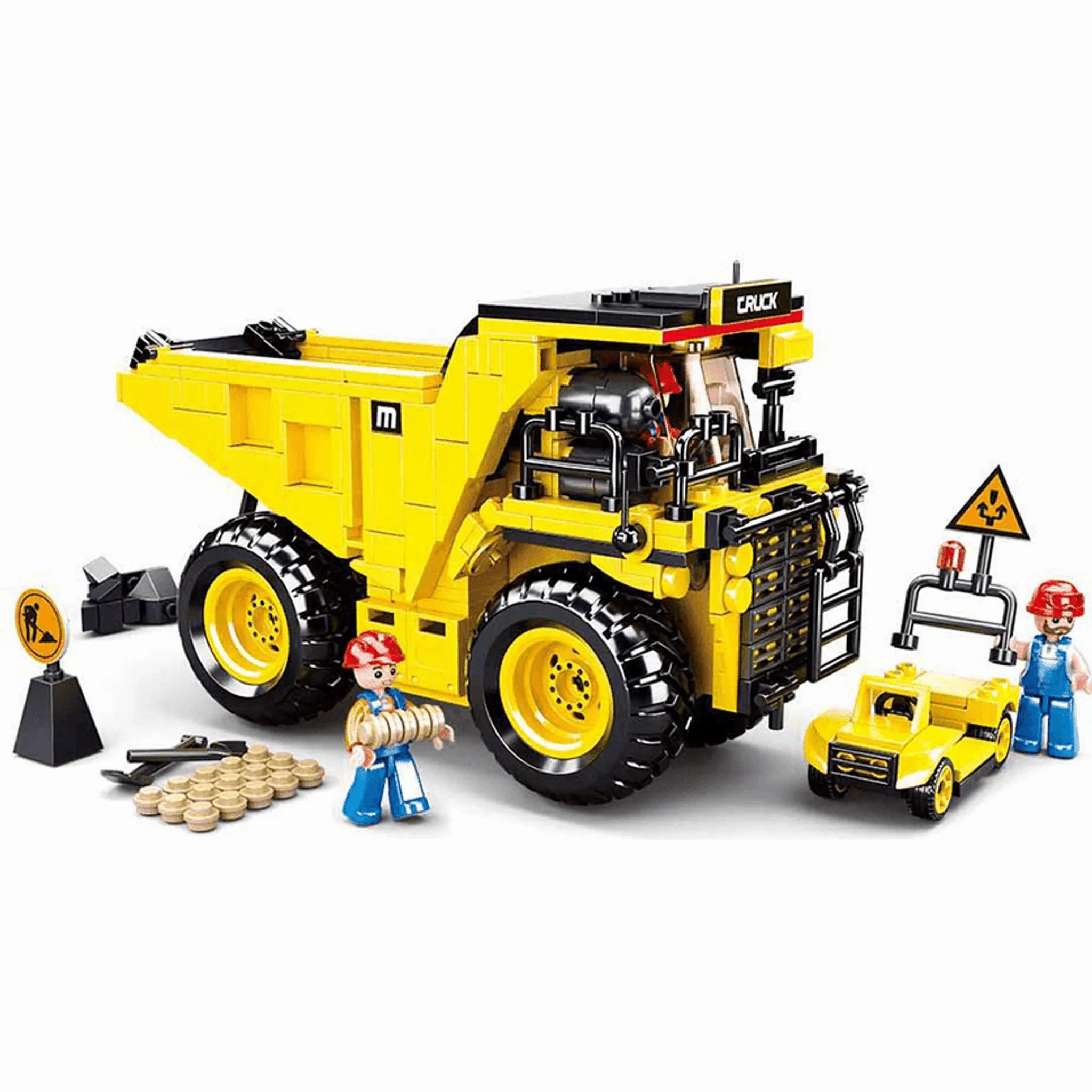 Sluban Toys Sluban | Town Mining Dumptruck 416pcs