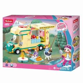 Sluban Toys Sluban | Winter Caravanning 314 Pcs
