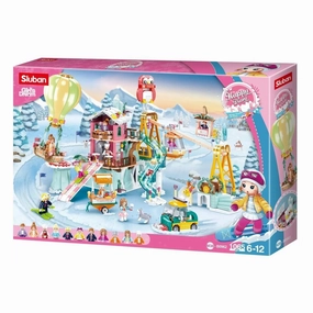 Sluban Toys Sluban | Winter Ski Field 1065 Pcs