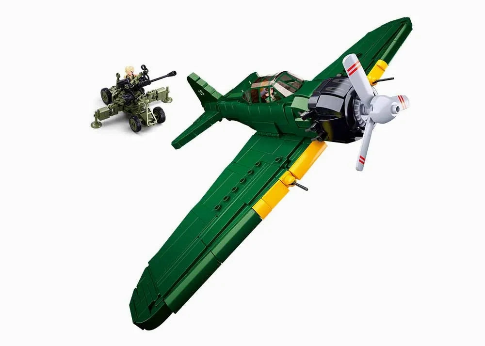 Sluban Toys Sluban | WW2 A6M Zero 560 Pcs