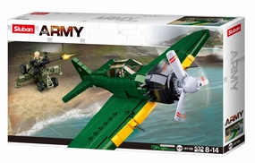 Sluban Toys Sluban | WW2 A6M Zero 560 Pcs