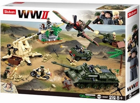 Sluban Toys Sluban | WW2 Battle Of Kursk 998 Pcs
