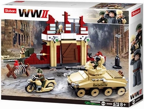 Sluban Toys Sluban | WW2 Battle Of Stalingrad 479 Pcs