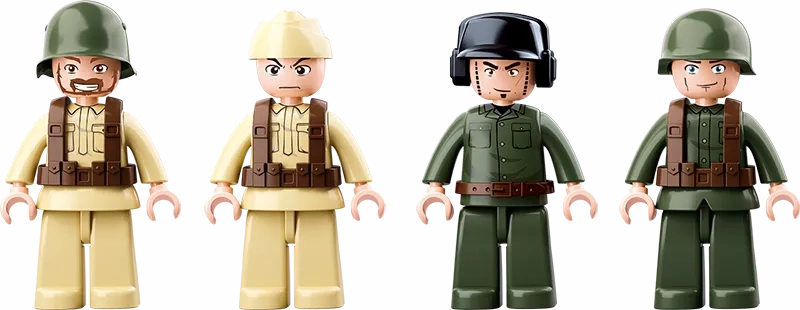 Sluban Toys Sluban | WW2 Battle Of Stalingrad 479 Pcs
