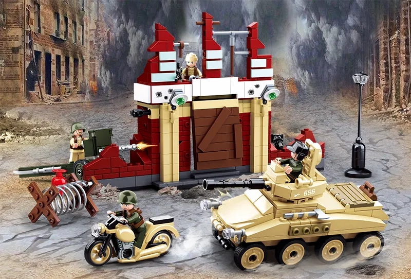 Sluban Toys Sluban | WW2 Battle Of Stalingrad 479 Pcs