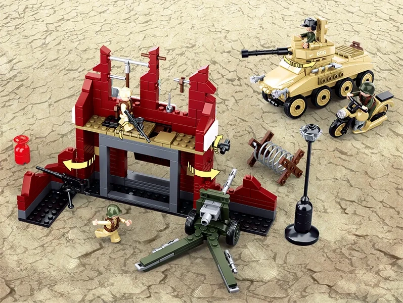 Sluban Toys Sluban | WW2 Battle Of Stalingrad 479 Pcs