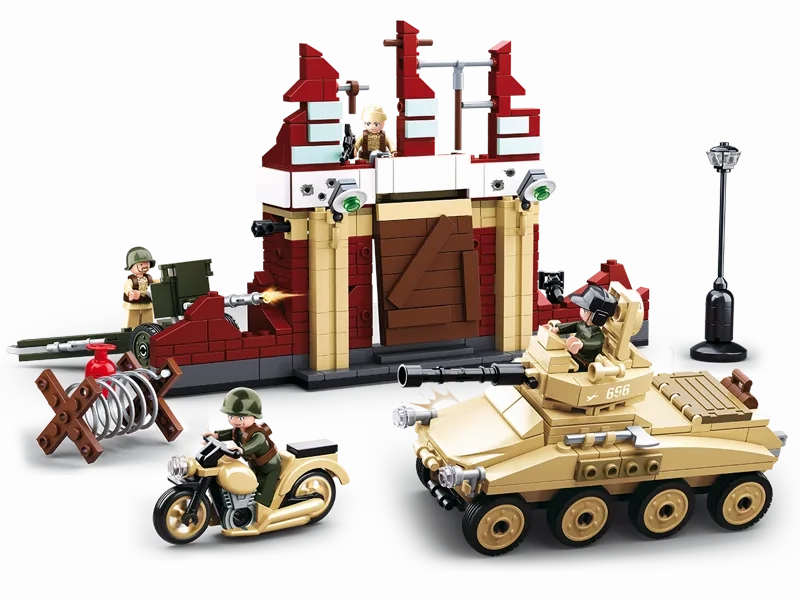 Sluban Toys Sluban | WW2 Battle Of Stalingrad 479 Pcs