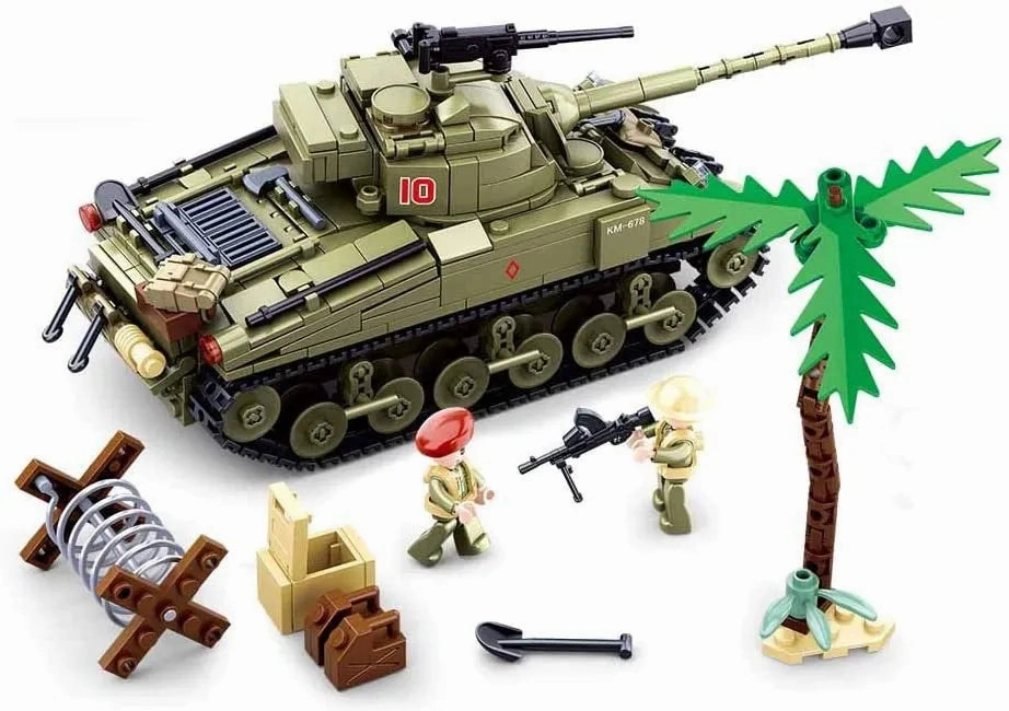 Sluban Toys Sluban | WW2 Battle Scene 790 Pcs