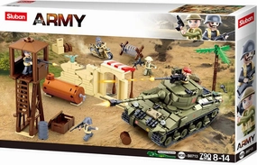 Sluban Toys Sluban | WW2 Battle Scene 790 Pcs